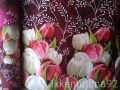 kain bahan meteran katun polymicro / disperse harga 0,5m. 