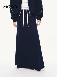 MO&Co. | Causal Sporty High Waist Fish-Tail Skirt