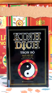 Sách - Kinh dịch trọn bộ (theo bản in của Mai Lĩnh 1944 - 1945 )(BÌA ĐEN)