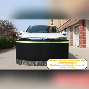 【Fast Shipping】Car cover engine Vent cover Steel cover Car enclosure Display barrier Car mouse guard Locking design
