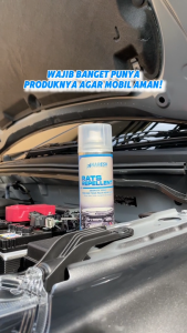 NARESH Semprotan Pengusir Tikus Dalam Mobil Anti Tikus Khusus Kendaraan Bermotor 300ml