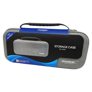 EVA Hard Carrying Case Bag for Sony PS5 PlayStation Portal Case Shockproof Protective Cover Portable Storage Bag for PS Portal