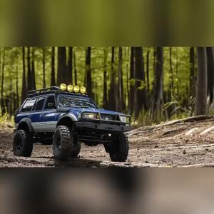 Fms Fcx18 1/18 Lc80 Land Cruiser Off-Road Four-Wheel Drive Remote Control Electric Climbing Vehicle Rc Simulation Car Model
