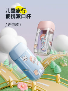 Bộ Chén Đánh Răng Du Lịch Hai Trong Một Gấp Gọn Dễ Mang Theo Cho Trẻ Em Cặp Đôi Sử Dụng Tại Nhà Dụng Cụ Vệ Sinh Cá Nhân