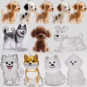 🔥Đa Phong Cách Tóc Chó mèo Lưu Trữ Dễ Thương móc khóa gắn mặt dây túi đôi móc chìa khóa ô tô Trang Sức Bộ sưu tập quà lưu niệm phụ kiện trang trí Quà Tặng