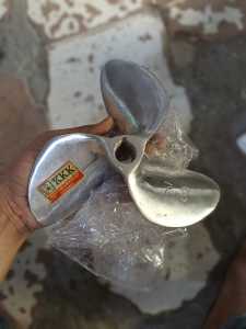 baling perahu daun 2 nomer 7-8 as ¾(19mm) bahan almunium