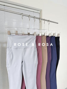 High-Waist Yoga Pants Womens Fitness Tight Shorts Quick-Dry Running Outdoor Wear Nine-Piece Pants Nylon Spandex Blend