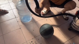 Lecon 2000W 19Lเครื่องดูดฝุ่นที่มีกำลังดูดสูง เครื่องใช้ไฟในครัวเรือน ใช้ทำความสะอาดรถ เครื่องดูดฝุ่นอุตสาหกรรม