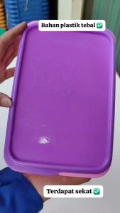 BEST PROMO !!! LUNCH BOX 3 SEKAT MURAH PRAKTIS TUFFY LB620 - KOTAK BEKAL SEKOLAH