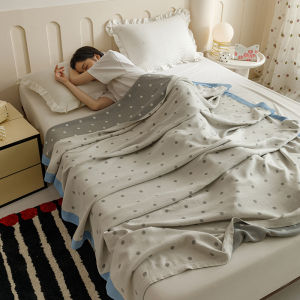 NAIYOUCHENG | Cooling Bamboo Fiber Blanket Quilt