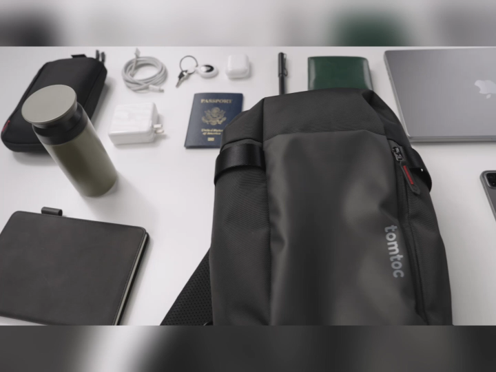 Tomtoc Navigator-T24 Sling Bag | 5L - 7L | 11 inch - 14 inch