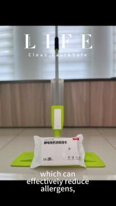 (40s) Electrostatic Mop Disinfectant Wipes