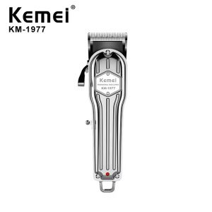 Kemei KM-1976 KM-1977 Professional All Metal Hair Clipper For Men Electric Hair Cutter Haircut Machine Fade Hair Trimmer Barber shop