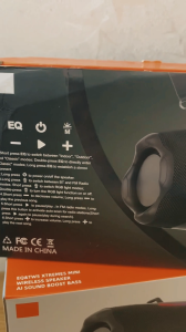 Loa Bluetooth XTREME 5 MINI - Loa Bluetooth 5.1 Kết Nối Nhanh Nghe Nhạc Cực Hay  Hỗ trợ Cổng AUX  USB  Thẻ Nhớ TF - Bảo Hành Lỗi 1 Đổi 1