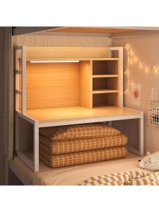 MEIKAIBIN | Bàn Máy Tính Dành Cho Sinh Viên Có Kệ Để Dưới Giường và Tủ Đựng