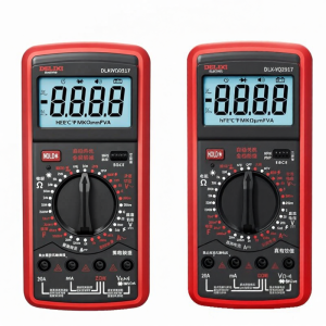 DELIXI Electric | Electrical Smart High-Precision Multifunctional Safety Protected Multimeter