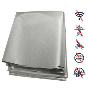 New RFID Shielding Faraday Fabric 4G 5G WIFI EMF EMI High Frequency Electromagnetic Shielding Cloth DIY Wireless Shield Fabric