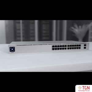 Ubiquiti Unifi Switch 24 PoE USW-24-POE *UK power cord Included*