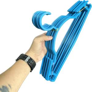 Unbreakable Hanger: Heavy-Duty & Multi-Purpose Clothing Organizer