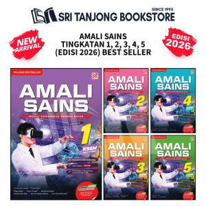 [ST] PELANGI 2026 : AMALI SAINS PROSES SKILLS (DWIBAHASA) TINGKATAN 1. 2. 3. 4. 5 (KSSM)