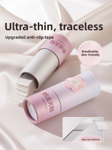 MONLEYTA | Invisible Anti-Light Stickers One Shoulder Strap Dress Fixed Invisible Prevent Sliding Clothes Safety Pins For Women