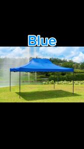 itop 3mx4.5m (10x15) Canopy for Outdoor Night Market Hawker Street Exhibition Sports and Garden. Kanopi untuk Penjaja Pasar Pagi dan Pasar Malam Pameran Sukan dan Taman Aktiviti Luar Rumah