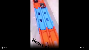 Car Transporter Truck Toys Container Truck With 6pcs Alloy Pull-back Cars Model Toys For children Boys Christmas Birthday Gifts