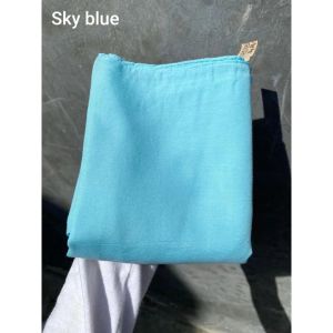 𝐁𝐲 𝐋𝐙𝐄 - Kerudung Segi Empat  Hijab Voal Paris Premium Bahan Cotton Ukuran 110×110 Cm Ukuran Standard Jilbab Sage Green Terlaris Saat Ini