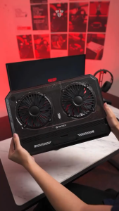 Fantech Notebook Cooler NC21 NC22 NC-21 NC-22 Cooling Pad Laptop RGB Kipas Pendingin Laptop Gaming