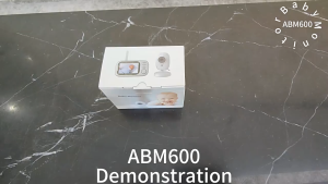 COD⭐KL LOCAL 24Hrs⭐ ABM600 Cdycam New 3.5 inch Wireless Video Baby Monitor Night Vision Temperature Monitoring 2 Way Audio Talk Baby Nanny Security Camera