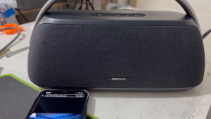 Loa Bluetooth Go Play REMAX RB-M28 40W công suất cao và thấp kép / TV Bluetooth / USB / thẻ TF / loa âm thanh nổi