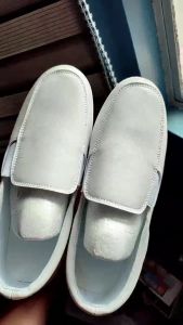 【Ready Stock】New white nurse shoes Breathable soft sole increase small white shoes medical work shoes