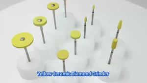 Ceramic Grinder Polisher for Zirconia Porcelain Polishing Grinding Precise Finishing Fine Grit