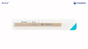(1 Piece) COLOPLAST 2655 BRAVA STRIP PASTE (filling folds and scars in the peristomal area) Stoma Ostomy