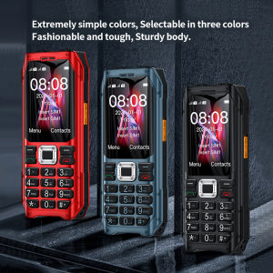 Original brand new SOYES K80 Vibration big button 2.4 Inches Cellphone 1800mAh Dual SIM Cards Loud Sound MP3 FM double flashlight Elder Mobile Phone