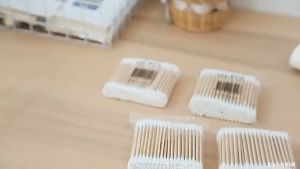 Cotton Bud Bambu isi 100