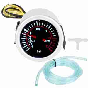 LED Digital Turbo Boost Gauge Boost Gauge Meter PSI Gauge 2" Car 12V LED Digital Turbo Boost PSI Gauge Meter