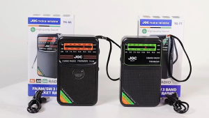 【High-Quality】Pocket Mini Radio AM/FM/SW Portable Radio Batteries Rechargeable Supports Connect Wired Earphone Portable FM Radio Receiver