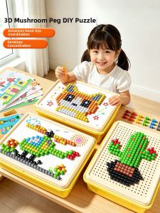 FENFA | Intellectual Educational Large Peg Puzzle Toy for 6 Year Old Children