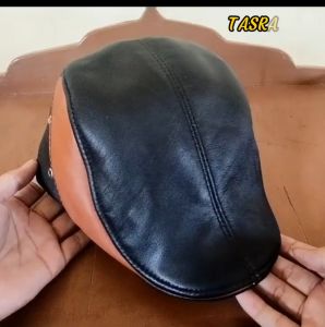 Topi Pet Kulit Pria Model Keren
