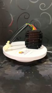 แผ่นชาร์จ มอเตอร์ไซค์ GPX DEMON GR200R จีพีเอ็กซ์ จีพีเอ็ก เดม่อน จีอาร์200อาร์ แผ่นชาร์ท แผ่นชาจ แผ่นชาท แผ่นชาร์จไฟ แผ่นชาร์ตGPX