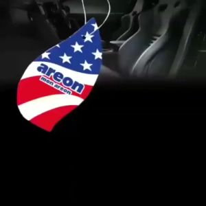 Lá thơm treo xe ô tô MON AREON - Nhập khẩu Bulgaria .