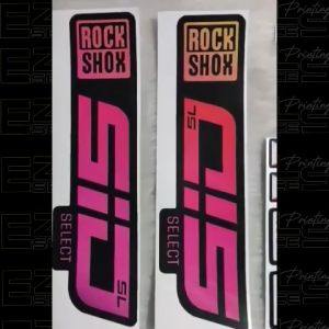 SID SELECT ROCKSHOX Fork Bike Sticker | EzelservicesPH
