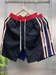 Summer New American Style Mens Shorts Thin Design Loose Large Size Sport Casual Five-Quarter Pants Straight Leg Non-Stretch