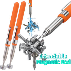 Portable Magnetic Extendable Metal Suction Rod Telescopic Magnetic Retriever Hand-held Repair Tool Metal Retriever Suction Rod