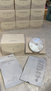 Set Phấn nước dưỡng trắng The History of  Radiant White Moisture Cushion Foundation Special Set [MẪU MỚI 2026]