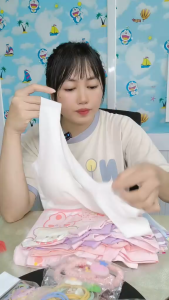 Combo 3 Áo bra bé gái/nữ đúc su 2 lớp mút mỏng không gọng mịn mát áo lót lá học sinh bé gái 35-45kg.