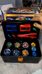 ชุดลูกข่าง Combo Set TOPGYRO X มีกล่องให้ พร้อมส่ง เบย์เบลดซื้อเซ็ตนี้สุดคุ้ม พร้อมส่ง เซ็ตลูกข่างสุดคุ้ม พร้อมส่งในไทย.ของเล่นเด็ก ของเล่นเด็ก