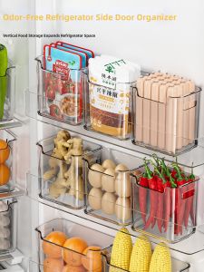 SIVASS | Food Freshness & Storage Organization Box for Fridge Door