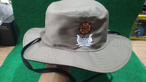 Topi Rimba Brimob Bolak Balik Hijau Hitam & Topi Bucket Hat Brimob